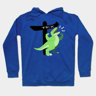 green T-Rex Hoodie